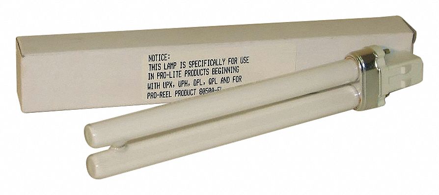 FLUORESCENT BULB, 13 WATT, FOR USE WITH UPX/QPL/DPL/8050A FL