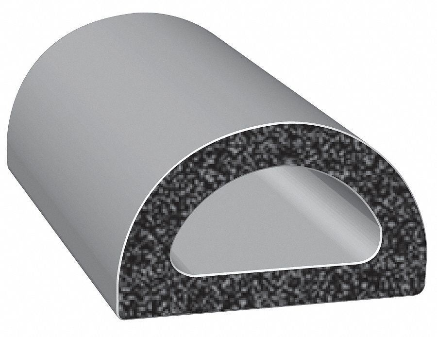 TRIM LOK INC Sello de Espuma de Caucho con Dorso Adhesivo, Esponja de EPDM de Celdas Cerradas