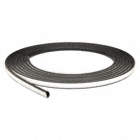 RUBBER SEAL,D-SECTION,0.47 IN W,100 FT