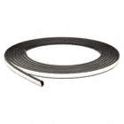 RUBBER SEAL,RIBBED,0.5 IN W,100 FT