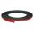 RUBBER SEAL,RIBBED,0.5 IN W,25 FT