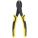 DIAGONAL CUTTING PLIER, FLUSH, STRAIGHT, OVAL, ⅞ IN JAW L, 1⅛ IN JAW W, 7 IN OVERALL L