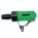 DIE GRINDER, 25,000 RPM MAXIMUM SPEED, 1/4 IN COLLET SIZE, 5 IN OVERALL L, 1/4 IN NPT FEMALE