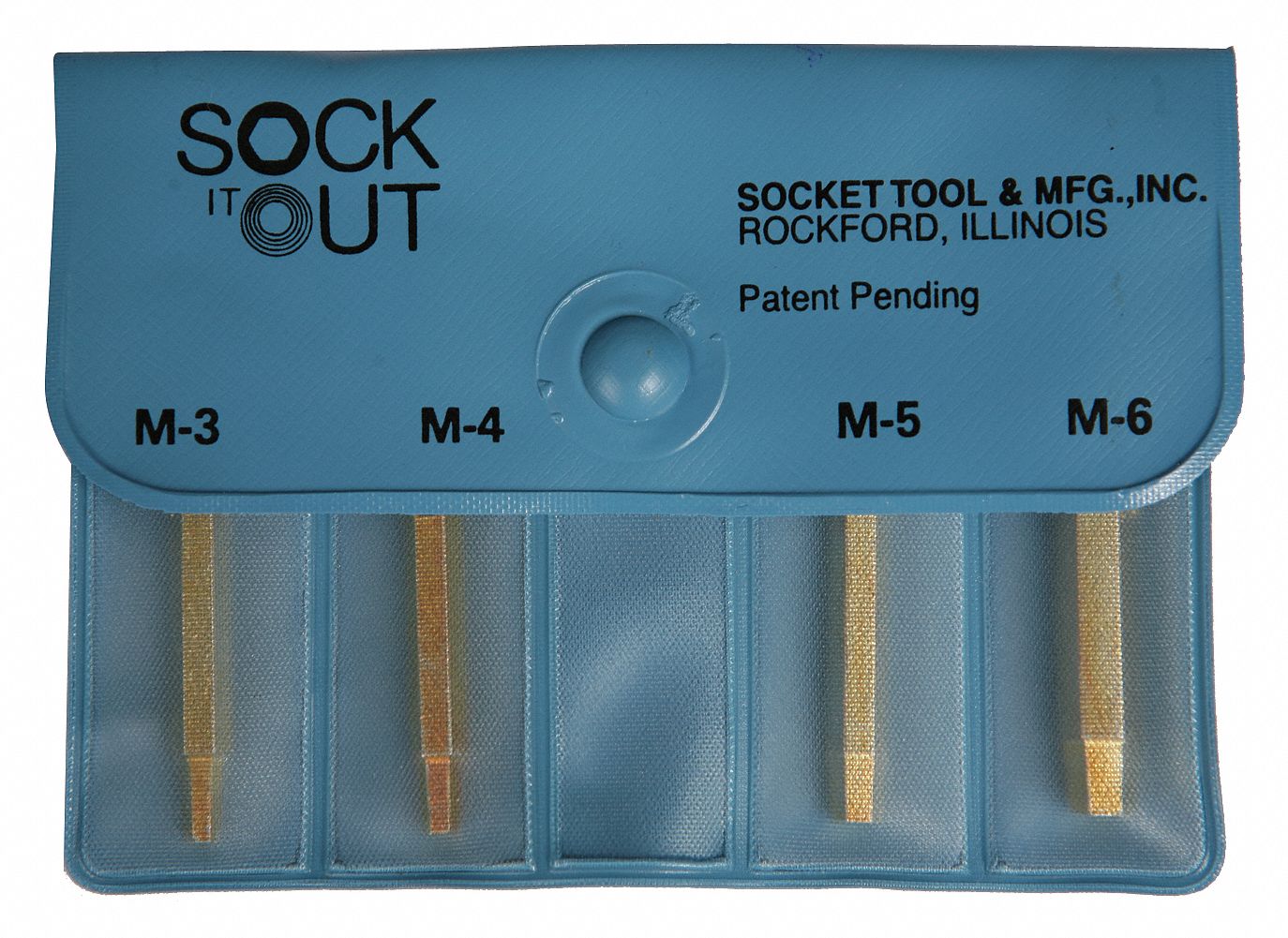 SOCK IT OUT Screw Extractor Set, Extractor Type Socket Screw Extractor
