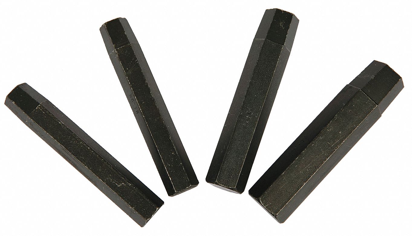 SOCK IT OUT, Socket Screw Extractor, 4 Pieces, Screw Extractor Set