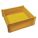 ULTRA SPILL UTILITY TRAY, 48 X 48 IN, 20 GALLON CAPACITY, PVC, YELLOW, FLEXIBLE