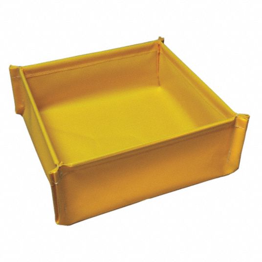 Spill Tray with Drain Coupling and Drip Trays