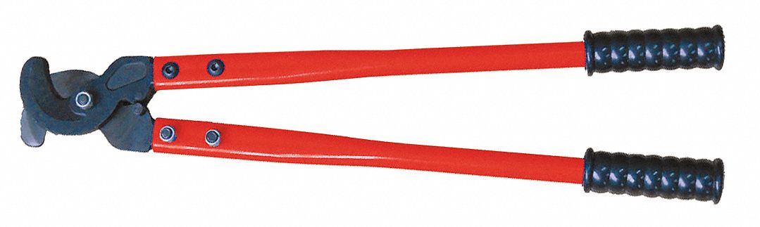 WESTWARD, Plastic Handle, Straight, Cable Cutter - 10D458|10D458 - Grainger