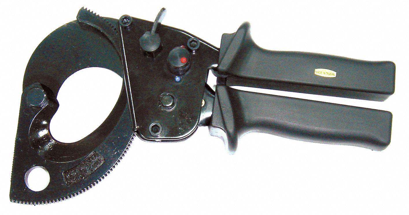 WESTWARD Cable Cutter, Steel, 10 in Overall Length, Shear Cutting