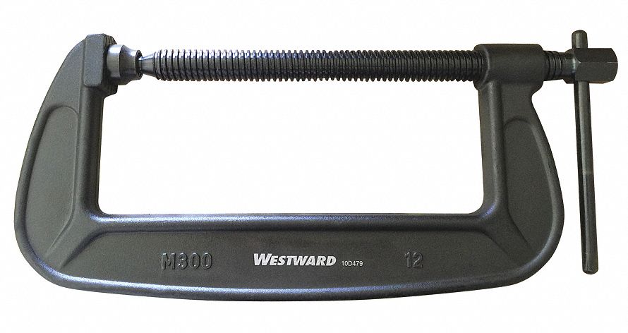 C-Clamp 11-5/8 Steel Hvy Duty 15 000 lb