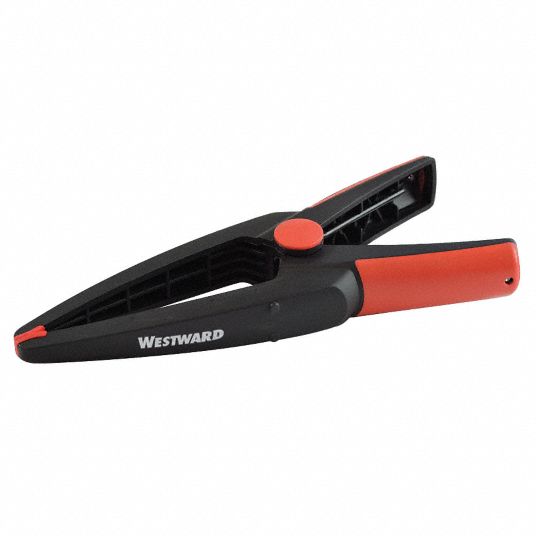 WESTWARD Needle Nose Spring Clamp Max. Jaw Opening (In.) 3, Length (In