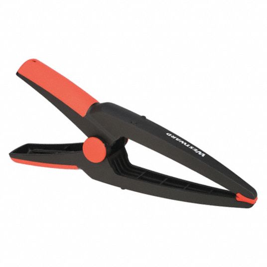 Needle Nose Spring Clamp Max. Jaw Opening (In.) 3, Length (In.) 83/4