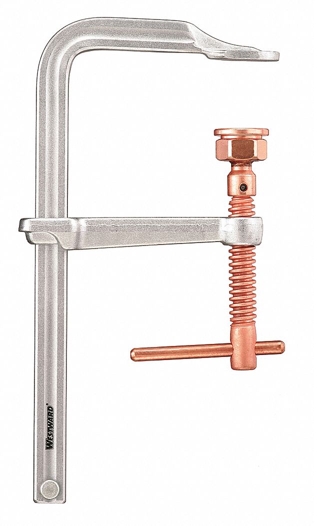 Sliding Arm Bar Clamp,16 in Max. Jaw Opening (In.),4,500 Nominal Clamping Pressure