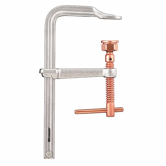 Sliding Arm Bar Clamp,16 in Max. Jaw Opening (In.),4,500 Nominal Clamping Pressure