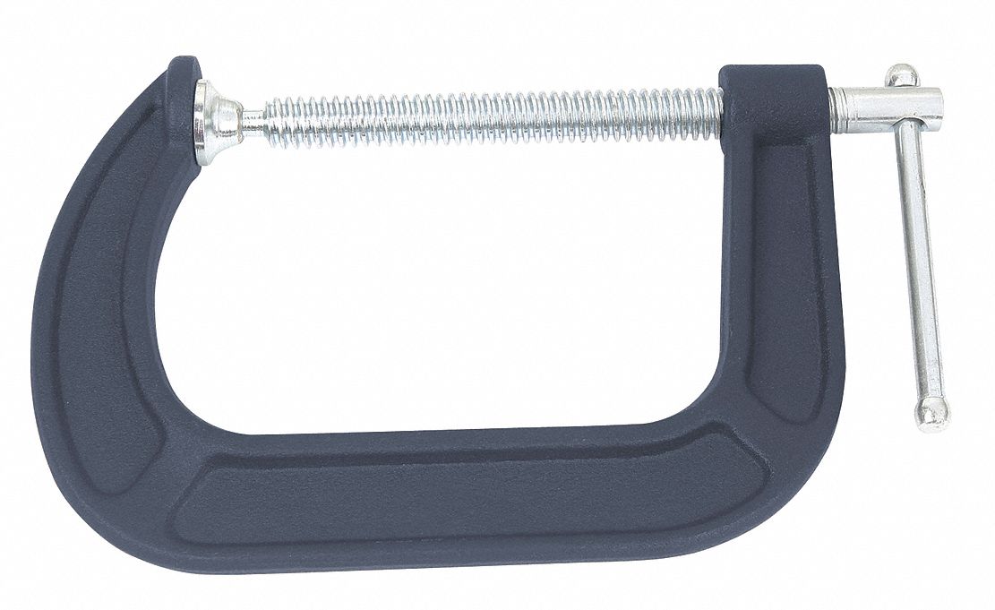 C-Clamp 4 Steel Regular Duty 990 lb.