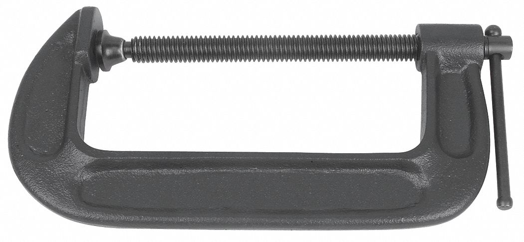 C-Clamp 8 Steel Regular Duty 1320 lb.