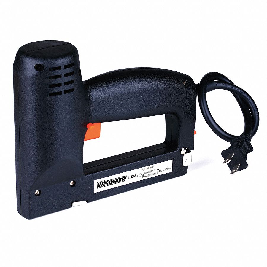 WESTWARD Engrapadora Eléctrica/Pistola de Clavos, Para su Uso Con