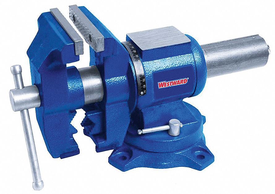 WESTWARD Std Duty Enclosed Rotating Vise 10D729 10D729 Grainger