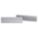 EMB MORS MAGN,ALUMIN,5-1/2 PO,PK 2