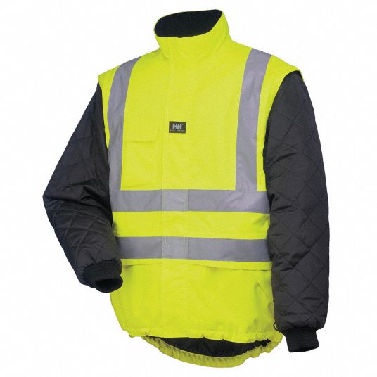 HELLY HANSEN Rain Jacket Liner 10D79773374_3694XL Grainger