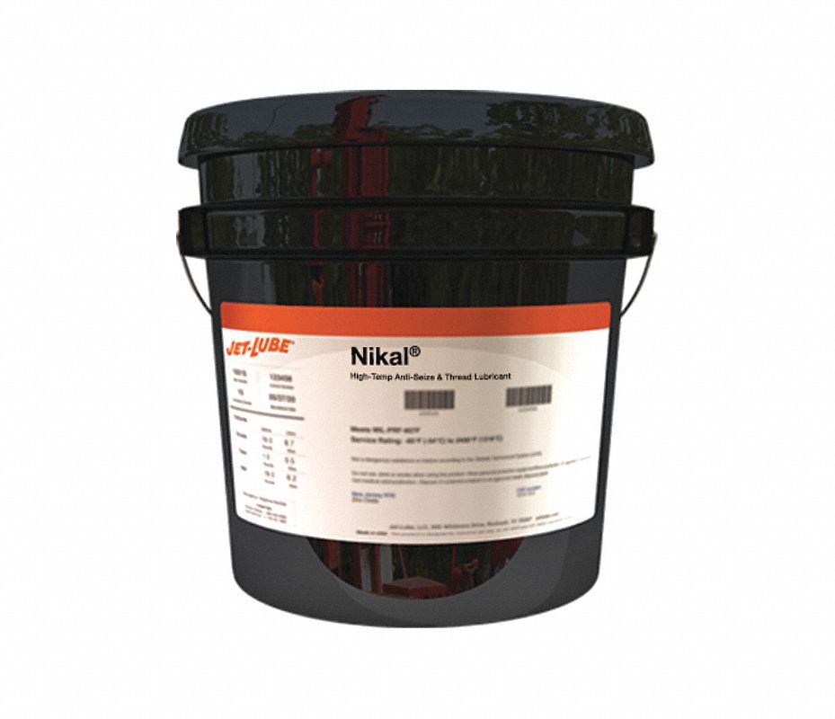 JETLUBE Antiaferrante para Propósito General Nikal 8 lb. Compuestos
