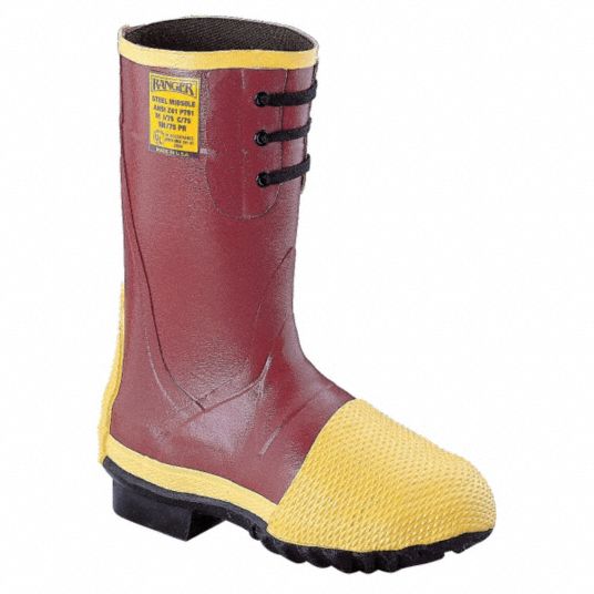 Waterproof mining outlet boots