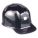 CASQUE SANS FENTE, POLYCARBONATE, SUSPENSION STAZ-ON 4 PTS, BORD AVANT, NOIR