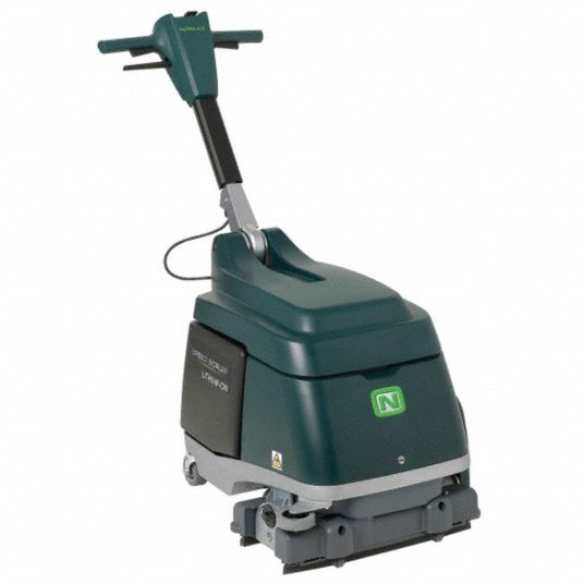 Walk-Behind Compact Floor Scrubbers