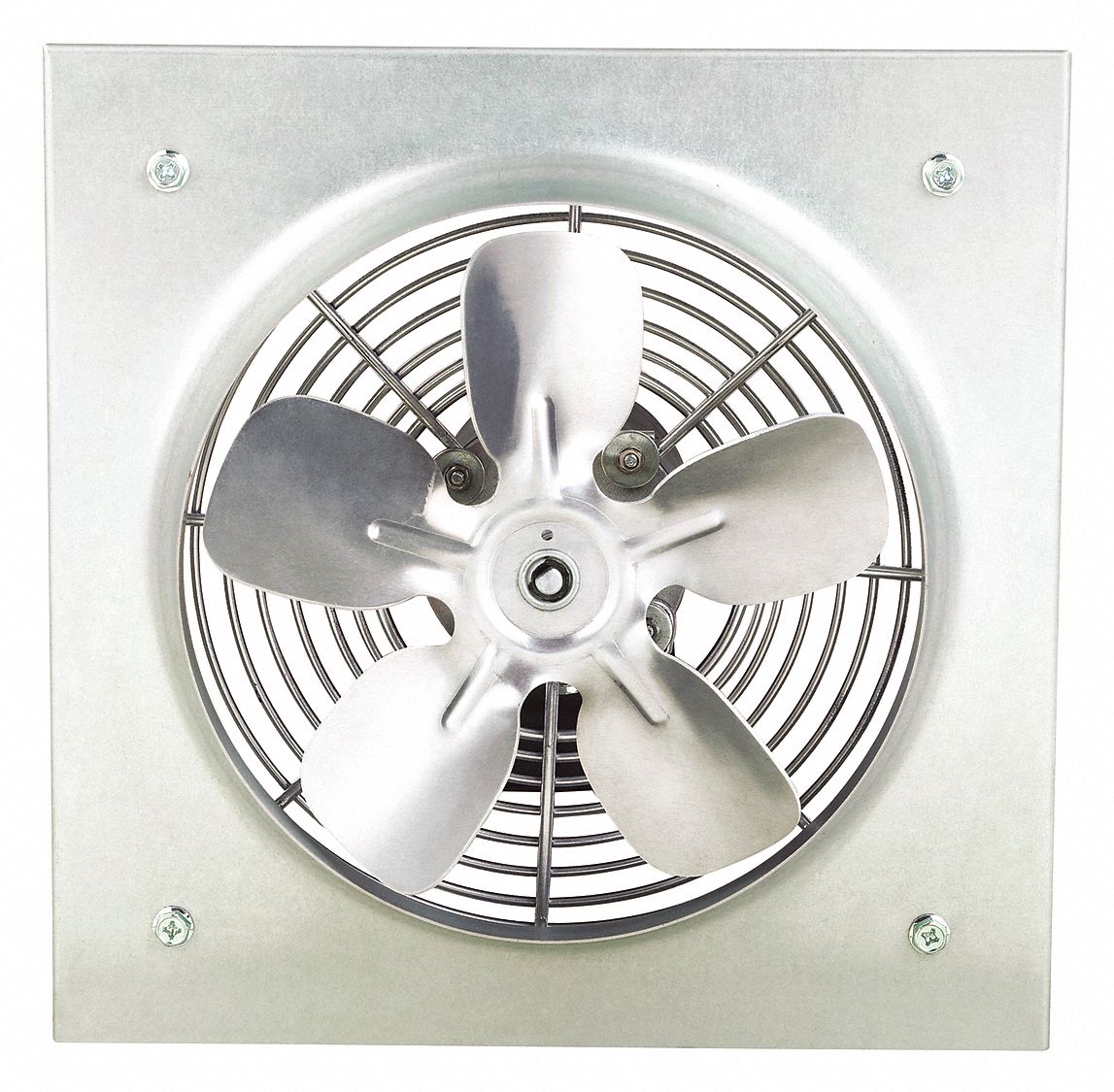 14 in" x 14 in" 115V ACV Medium Duty Direct Drive Exhaust Fan with 10 in Blade Dia.