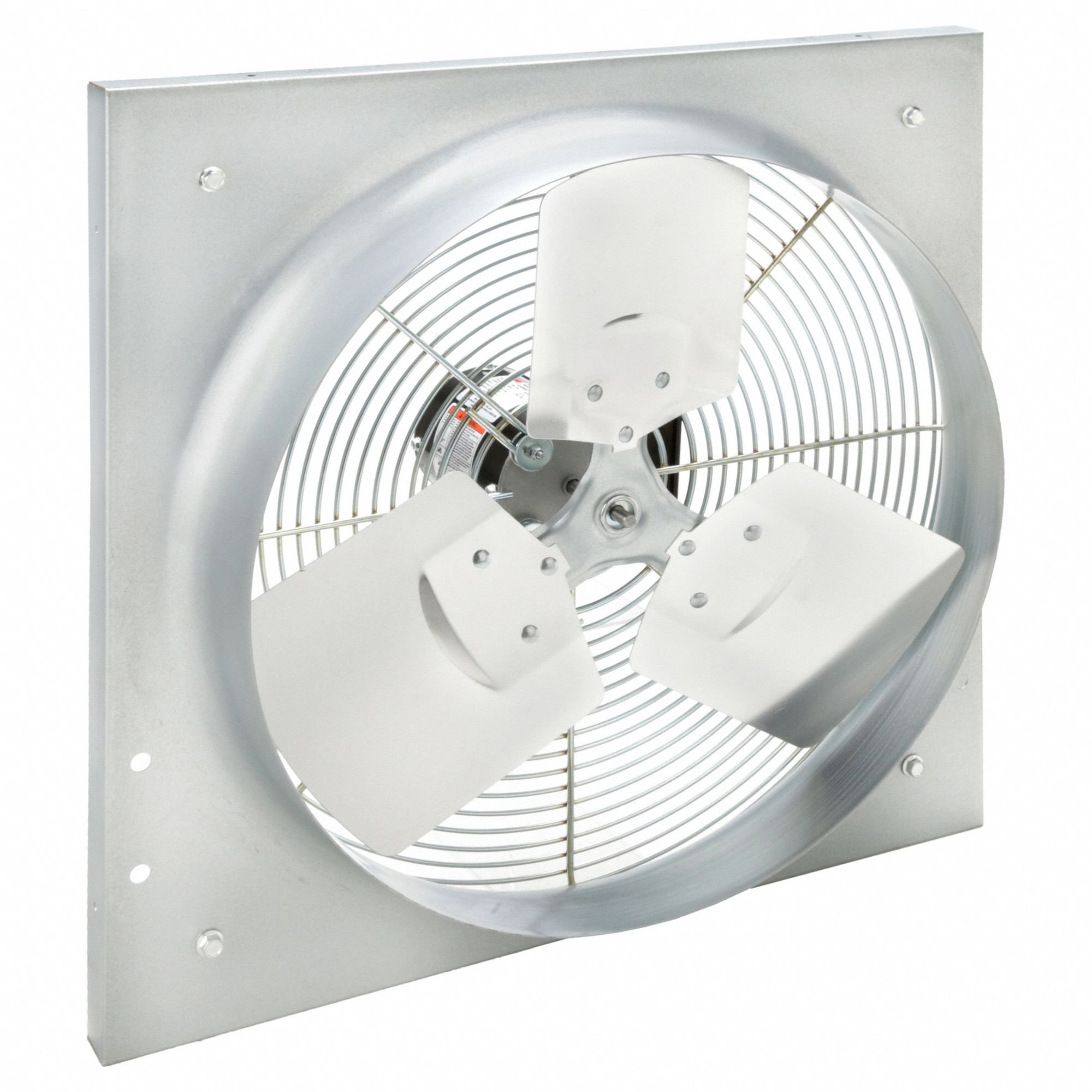 EXHAUST FAN, DIRECT DRIVE, 16 IN BLADE, 1/20 HP, 1,334 CFM, 115V AC, 1 PH, TOTALLY ENCLOSED