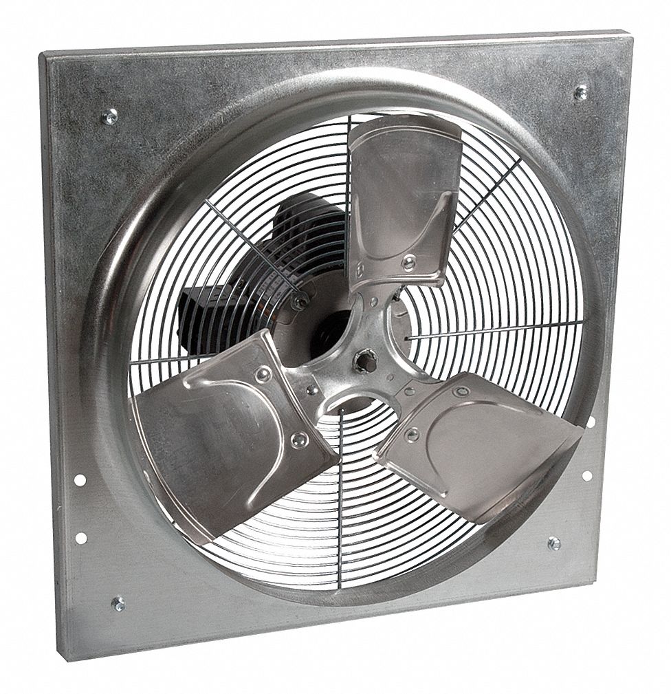 24 X 24 115 V ACV Medium Duty Direct Drive Exhaust Fan With 20 In   10D957 AS01