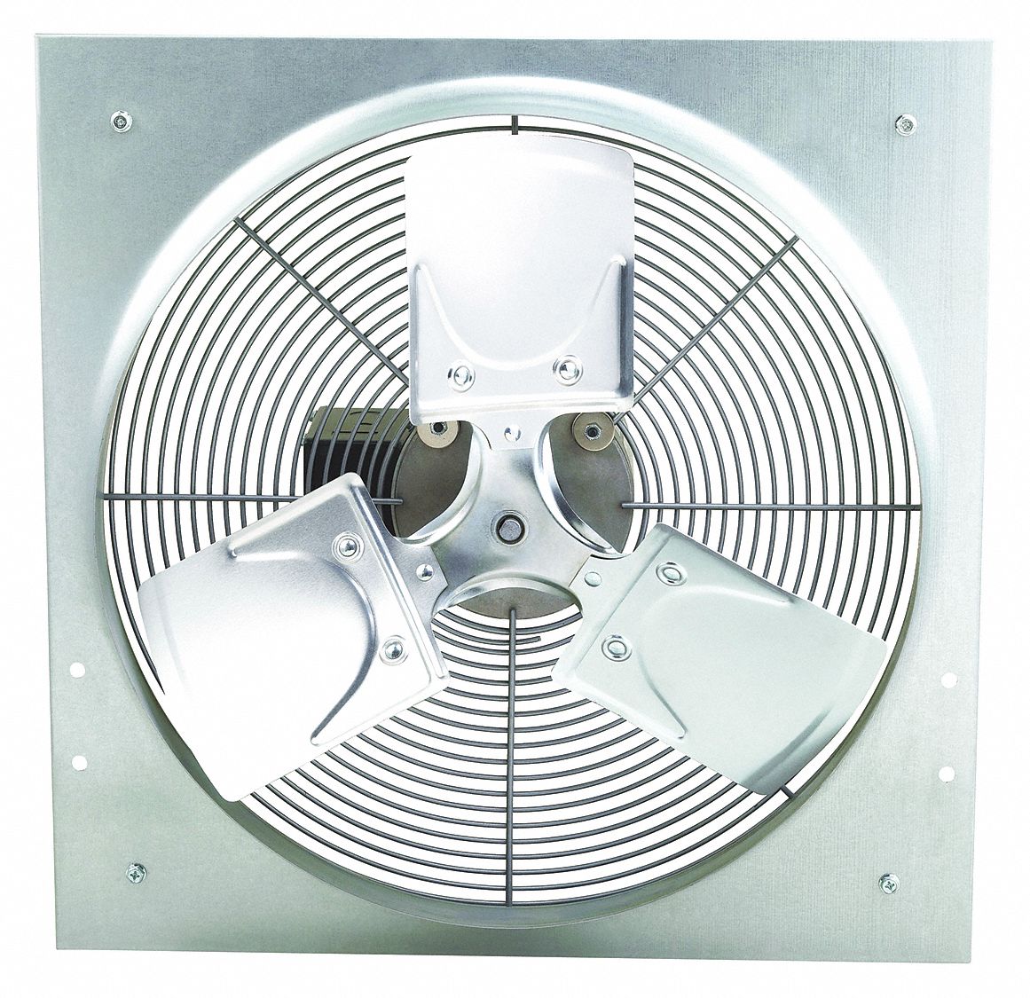 EXHAUST FAN, DIRECT DRIVE, 18 IN BLADE, ¼ HP, 2,652 CFM, 115V AC, 1 PH, TOTALLY ENCLOSED