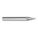 CARBIDE BURR, CYLINDER, STOCK REMOVE, CONE SHAPE, F TYPE, SM6DC, 5/8 X 1 IN, HARDENED STEEL