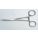 KELLY FORCEPS, CURVED, POINTED BLADE, HANDLE, SILVER, 14 CM, 5 1/2 IN, STAINLESS STEEL