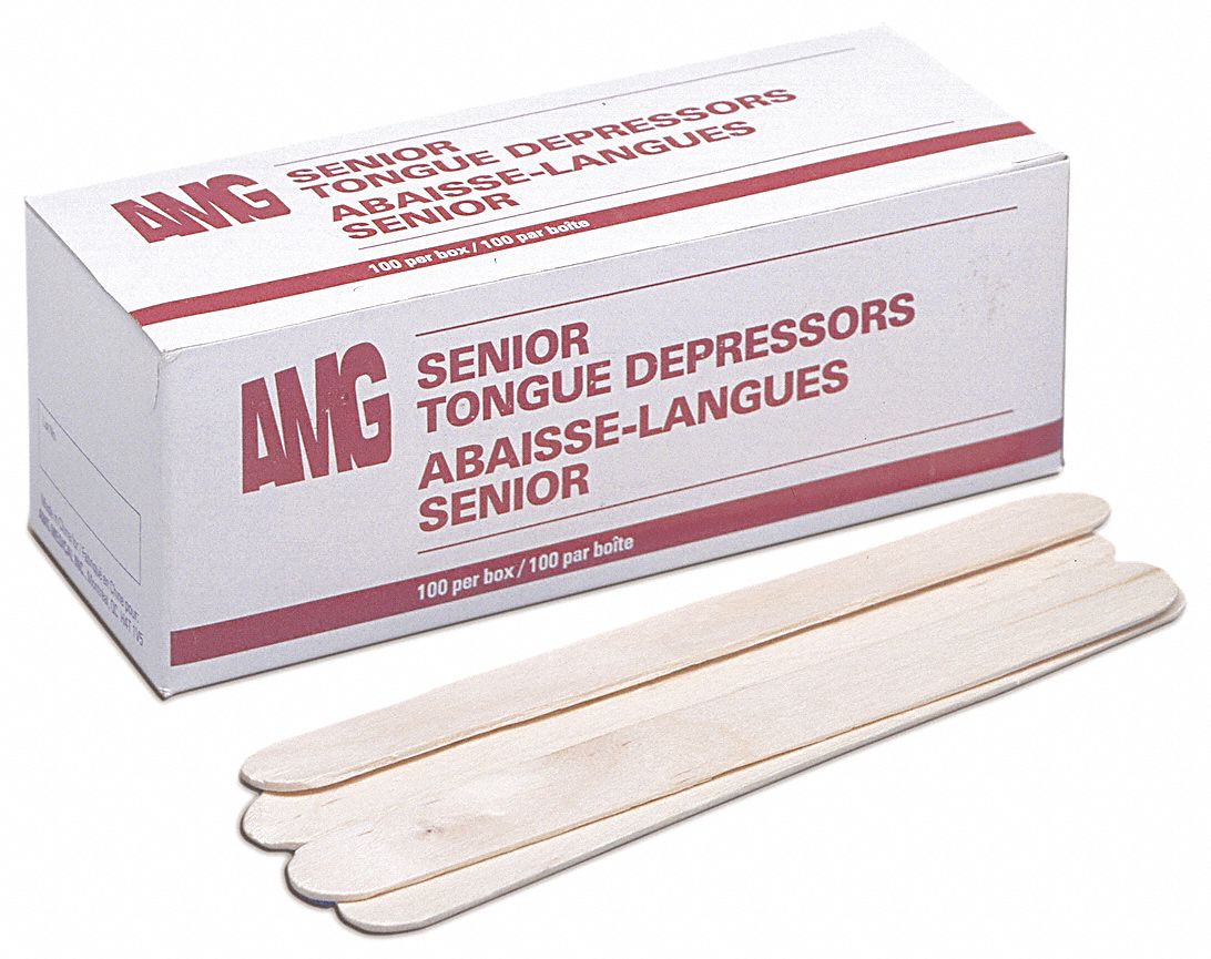 TONGUE DEPRESSORS SENIORS 100/BX