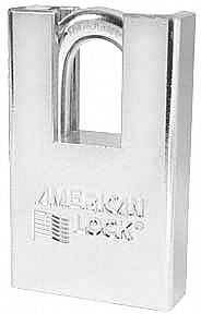 PADLOCK SHROUDED 2IN