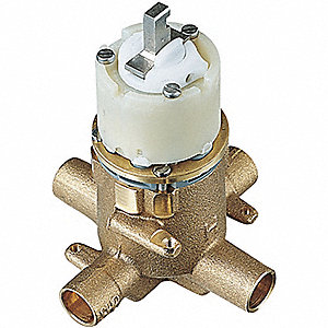 ROUGH-IN VALVE PRESSURE BLNCNG W SS