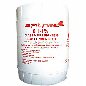 SPITFIRE FIREFIGHTING FOAM, FOR CLASS A FIRES, 0.1 TO 1%, 1041 L/275 GAL TOTE