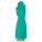 CHEMICAL-RESISTANT GLOVES, GAUNTLET CUFF, 13 IN, M, 22 MIL, GREEN, NITRILE