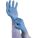 GANTS JETABLES TOUCHNTUFF, 12PO L, ÉPAISSEUR 4.3 MIL, TAILLE 9/G, BL, NITRILE, BT 100