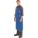 CHEMICAL RESISTANT APRON,BLUE,45 IN L