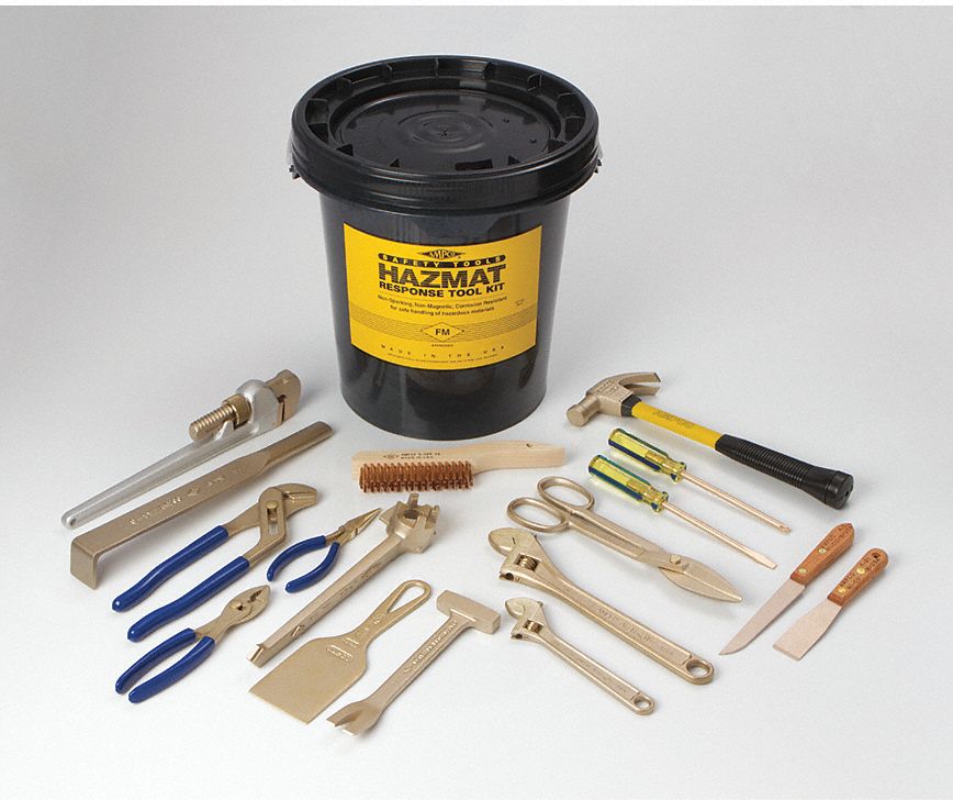 KIT  17 PC HAZMAT  TOOL