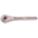 HAND RATCHET, 10 IN, NATURAL, 1/2 IN