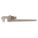 PIPE WRENCH, ALUMINUM BRONZE, 3 13/16 IN JAW CAPACITY, SERRATED, 18 IN OVERALL L, I-BEAM
