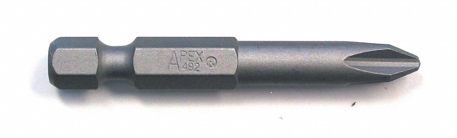 APEX EMBOUT VISSEUSE 1/4 HEX # 0,046 - Porte-forets et porte-embouts -  APXR320X