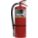 EXTINGUISHER CLASS A, 20 LBS, 22 1/2 IN, 22 FT, 28 SEC, STEEL, MONOAMMONIUM PHOSPHATE-BASED