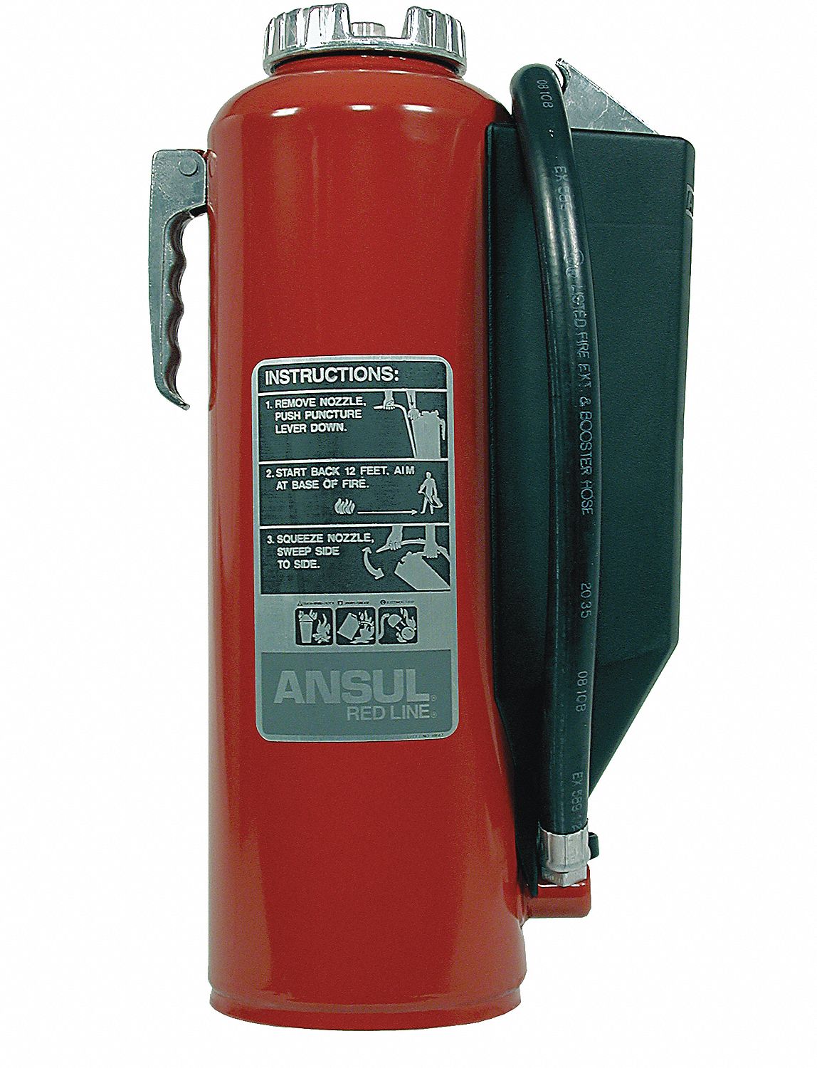 FIRE EXTINGUISHER,20 LB,STEEL