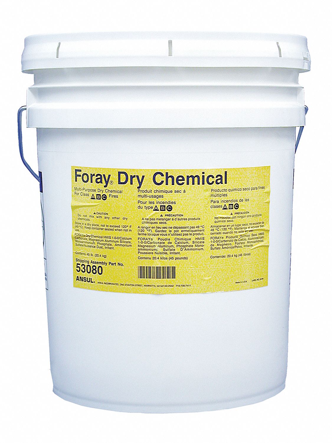 POWDER RECHARGE ABC 45LB/PAIL