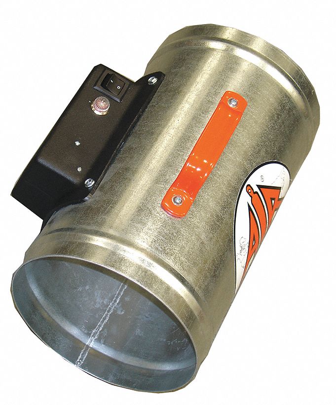 ALARM LOW FLOW - FANS/BLOWERS