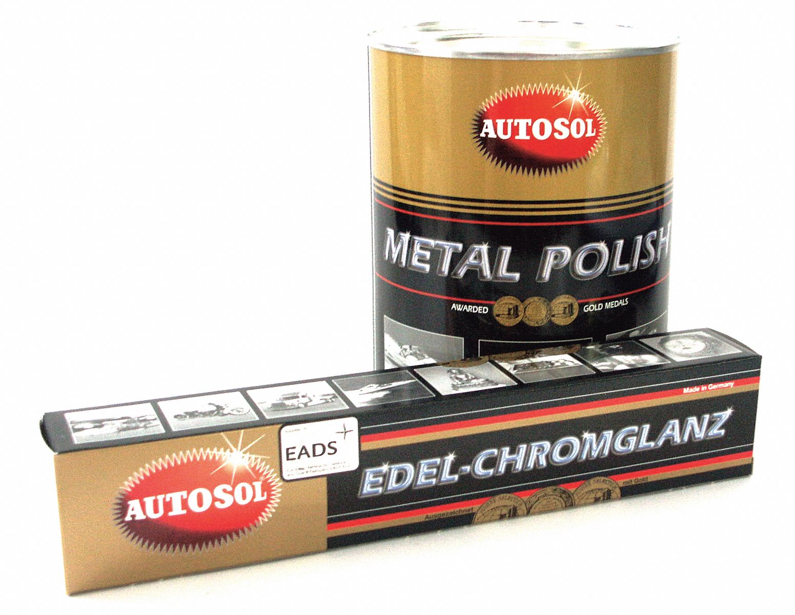 German Autosol 100g 75ml Polish and Cleaner Paste for Finish Metal